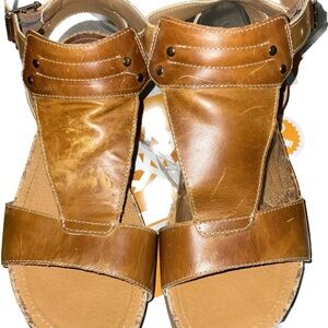 Cat Caterpillar Brown Sandals For Woman Size 8.5